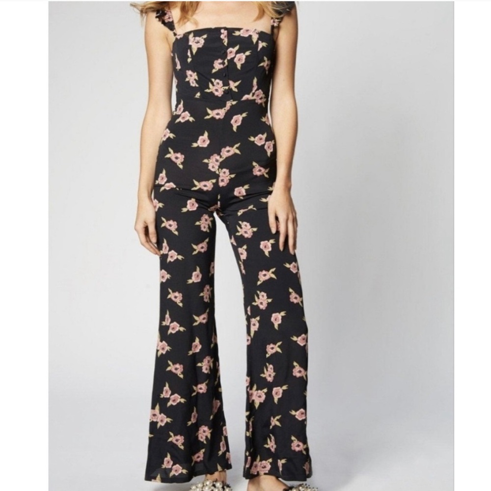 Flynn Skye Bardot jumpsuit